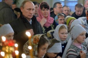 Vladimir Putin rayakan Natal pada 7 Januari