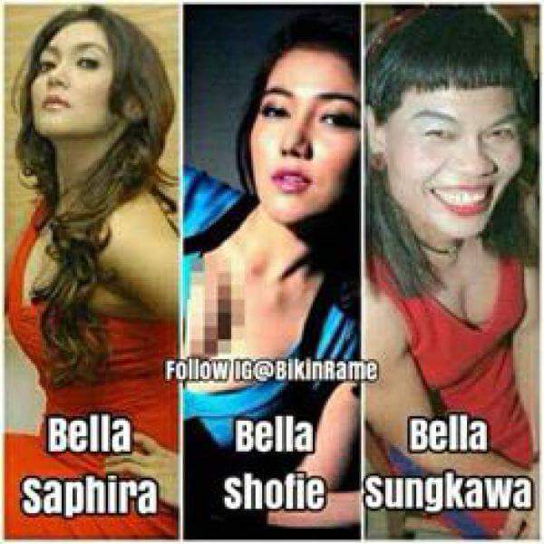 Lagi, 10 plesetan nama artis ini dijamin bikin ngakak sendiri Lagi, 10 plesetan nama artis ini dijamin bikin ngakak sendiri