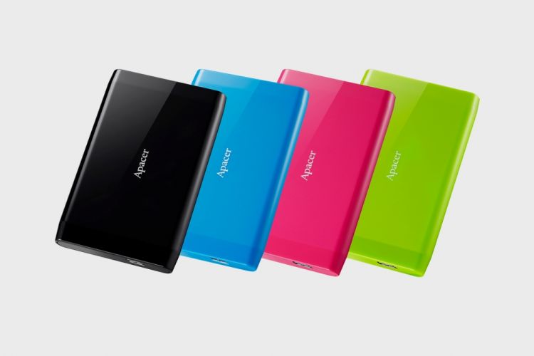 Sasar konsumen wanita, Apacer rilis hard disk portabel bertema fashion
