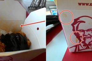 Jumpai banyak kejanggalan, pelanggan ini curiga KFC pakai wadah bekas
