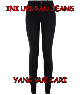 8 Pikiran cewek ini sering muncul kala belanja celana jins, gitu ya!