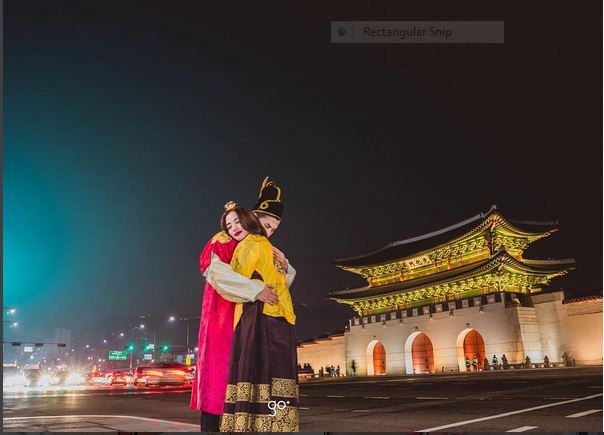 Foto-foto romantis Glenn & Chelsea saat liburan ke Korsel, bikin iri!