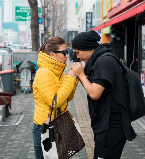 Foto-foto romantis Glenn & Chelsea saat liburan ke Korsel, bikin iri!