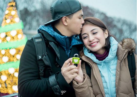 Foto-foto romantis Glenn & Chelsea saat liburan ke Korsel, bikin iri!