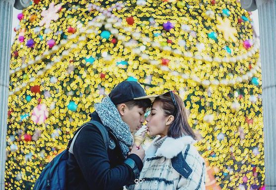 Foto-foto romantis Glenn & Chelsea saat liburan ke Korsel, bikin iri!