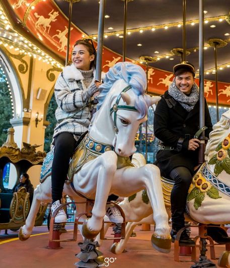 Foto-foto romantis Glenn & Chelsea saat liburan ke Korsel, bikin iri!