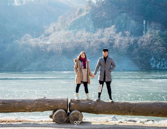 Foto-foto romantis Glenn & Chelsea saat liburan ke Korsel, bikin iri!