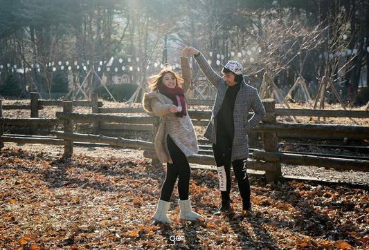 Foto-foto romantis Glenn & Chelsea saat liburan ke Korsel, bikin iri!