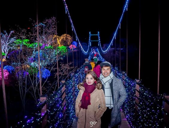 Foto-foto romantis Glenn & Chelsea saat liburan ke Korsel, bikin iri!