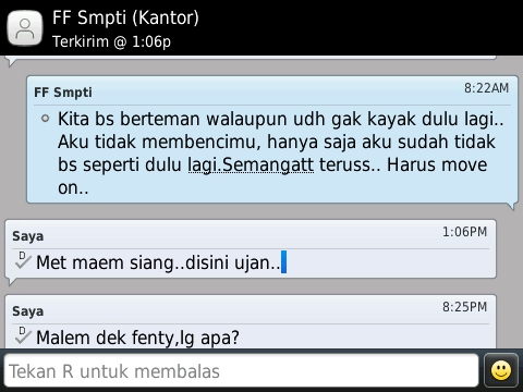 13 SMS minta putus dari yang 'baper' hingga bikin ngakak