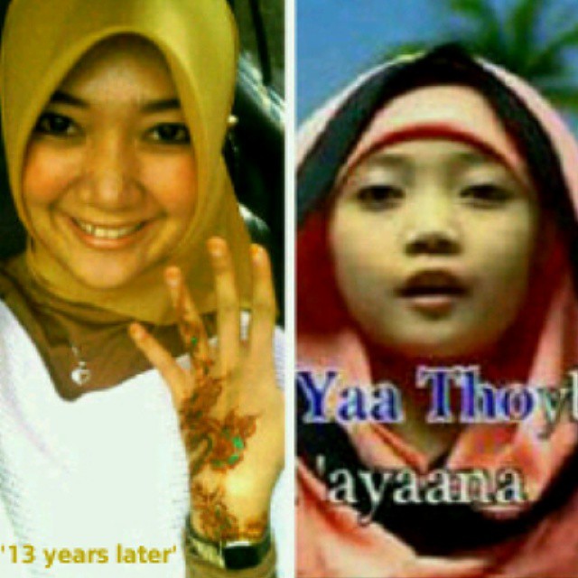 Ingat Sulis, si penyanyi religi cilik? kini makin cantik dan modis! Ingat Sulis, si penyanyi religi cilik? kini makin cantik dan modis!