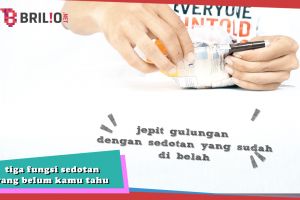 Guys, ternyata sedotan punya 3 fungsi ini, kamu perlu tahu...