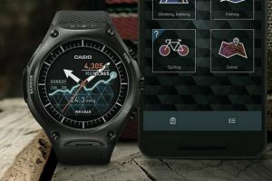 Casio rilis jam tangan khusus petualang berbasis Android, keren lho!
