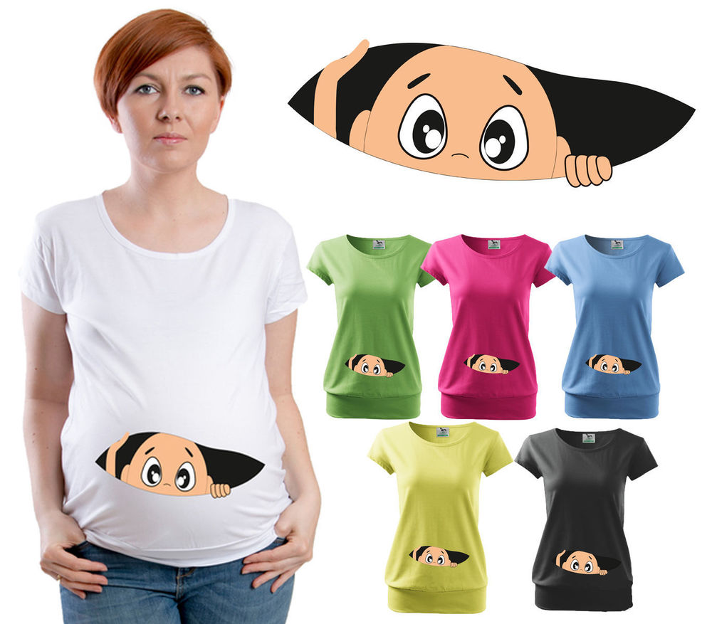 Desain Kaos Unik Ini Khusus Untuk Ibu Hamil