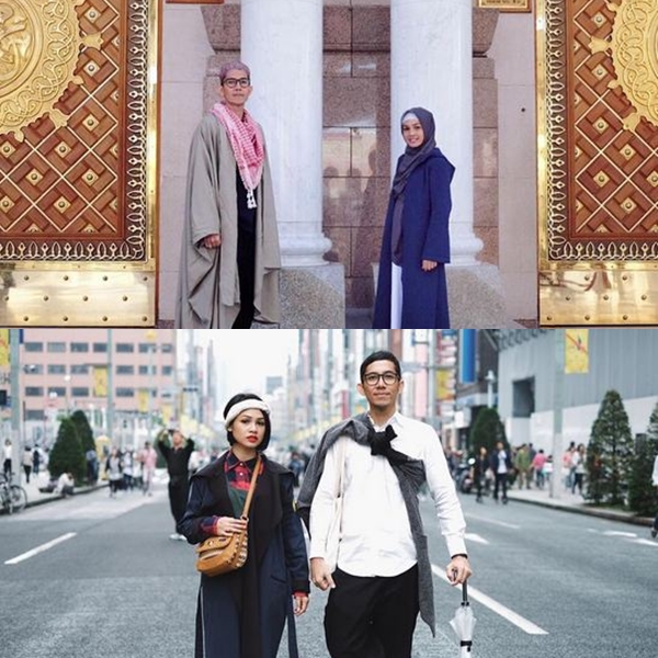 Si cantik Andien makin cantik jika berhijab lho, setuju? 