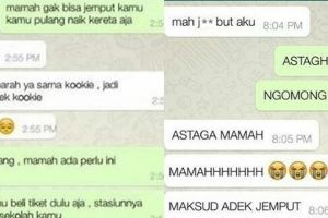 SMS typo ini sepele tapi tak diduga akibatnya fatal, duh!