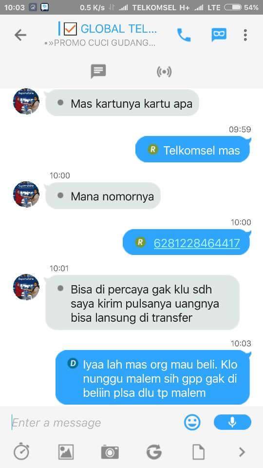 Penipu online shop ini malah ditipu balik calon korbannya, skak mat! Penipu online shop ini malah ditipu balik calon korbannya, skak mat!