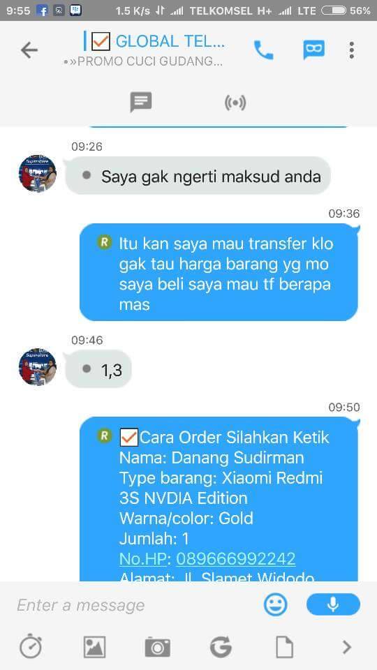 Penipu online shop ini malah ditipu balik calon korbannya, skak mat! Penipu online shop ini malah ditipu balik calon korbannya, skak mat!