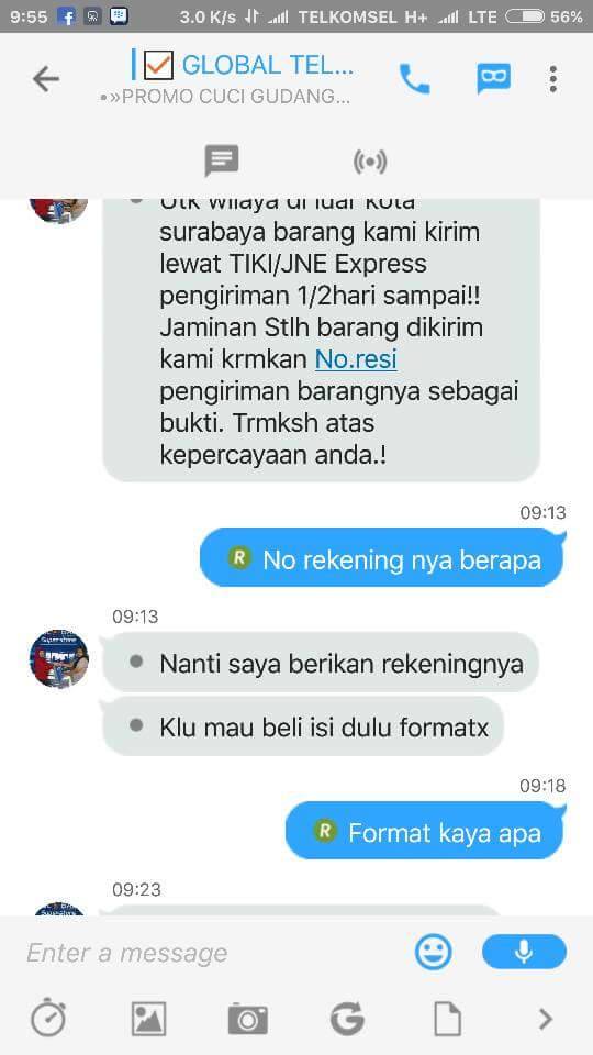Penipu online shop ini malah ditipu balik calon korbannya, skak mat! Penipu online shop ini malah ditipu balik calon korbannya, skak mat!