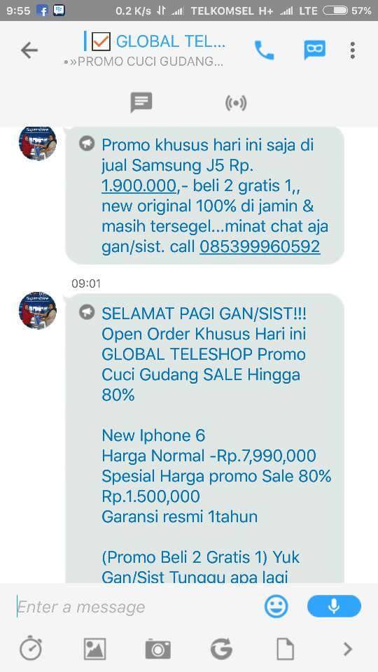 Penipu online shop ini malah ditipu balik calon korbannya, skak mat! Penipu online shop ini malah ditipu balik calon korbannya, skak mat!