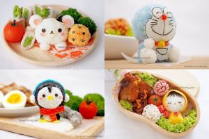 25 Inspirasi bekal makan siang biar anak-anak kecil nggak suka jajan