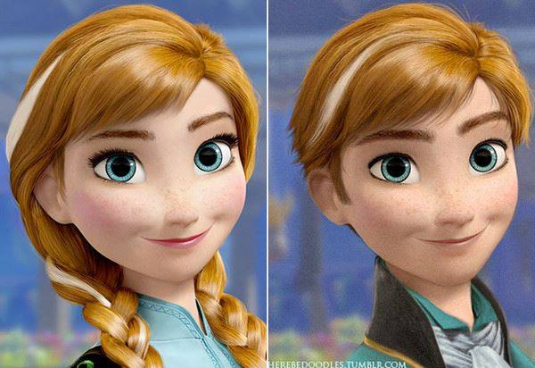 10 Gambar ini bongkar rahasia animasi Disney, kamu baru tahu kan?