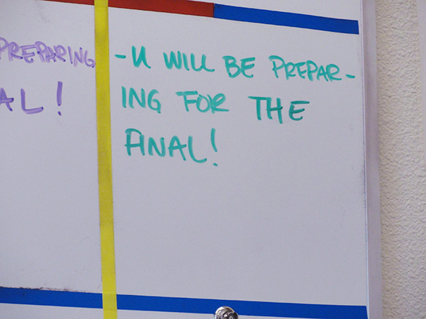 Gara-gara spasi, kata pada 16 gambar ini jadi salah arti & jorok, duh!