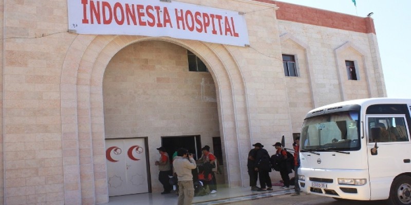 7 Fakta mengagumkan Rumah Sakit Indonesia di Palestina, bikin bangga!