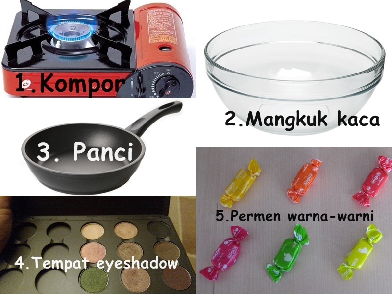 Tips cantik bikin lipstik pakai permen, daripada keluar Rp 500 ribu!