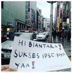 Usaha unik, jasa foto tulisan ucapan selamat di luar negeri Usaha unik, jasa foto tulisan ucapan selamat di luar negeri