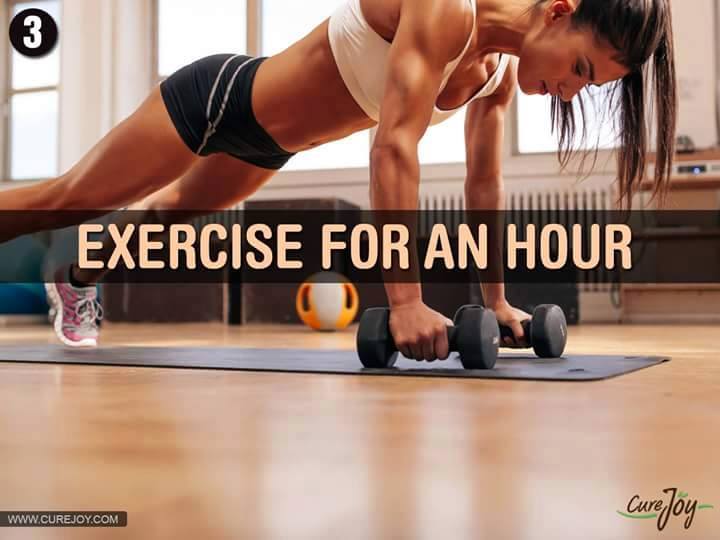 20 Langkah sederhana untuk hidup sehat mulai dari sekarang 