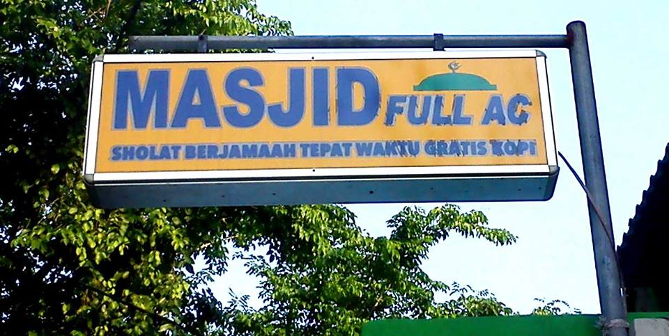 Didesain full AC dan sediakan kopi gratis, masjid ini diminati jamaah Didesain full AC dan sediakan kopi gratis, masjid ini diminati jamaah