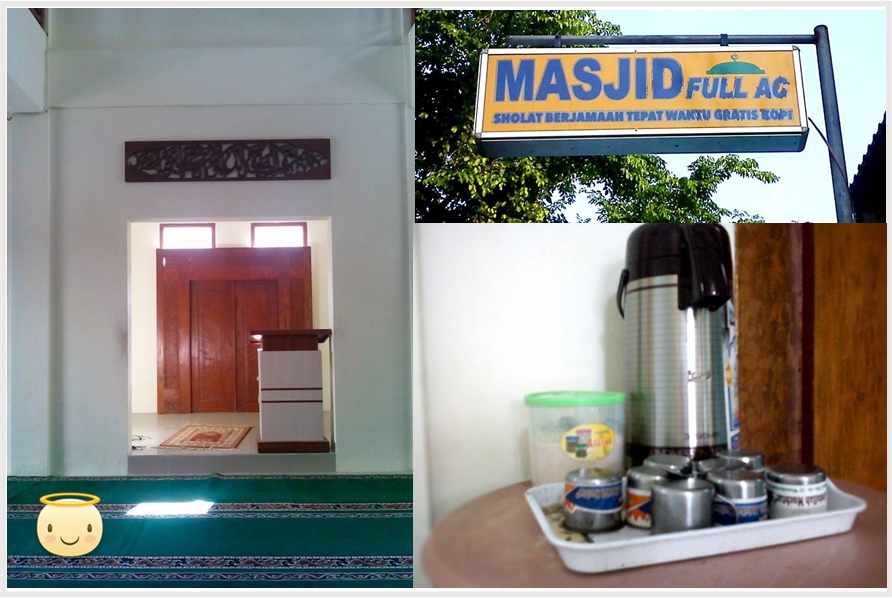 Didesain full AC dan sediakan kopi gratis, masjid ini diminati jamaah