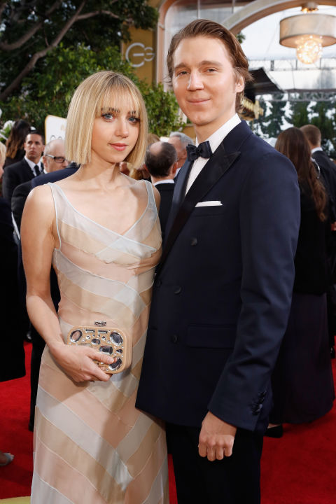 12 Foto pasangan selebriti dunia di Golden Globe ini bikin iri, aw!