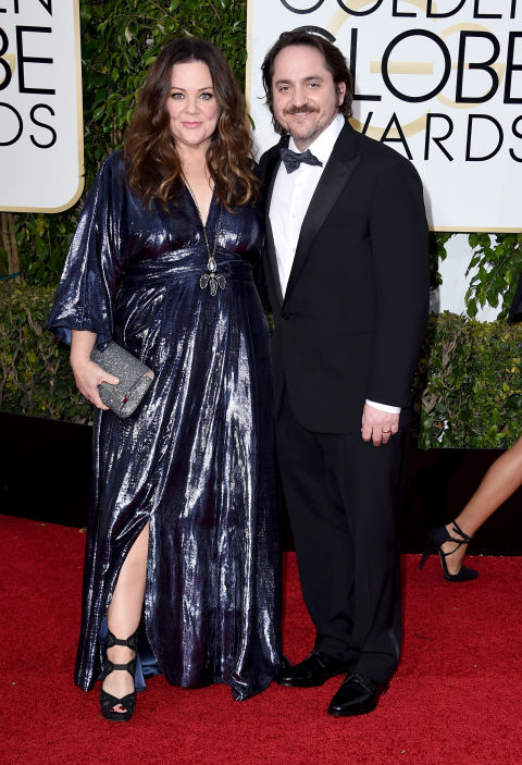 12 Foto pasangan selebriti dunia di Golden Globe ini bikin iri, aw!