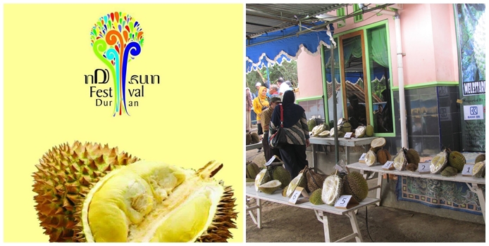 Kamu pecinta durian, jangan lewatkan festival di Banjarnegara ini