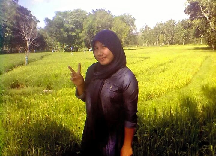 Kagum keindahan Merapi, gadis ini tersadar betapa besar kuasa Tuhan