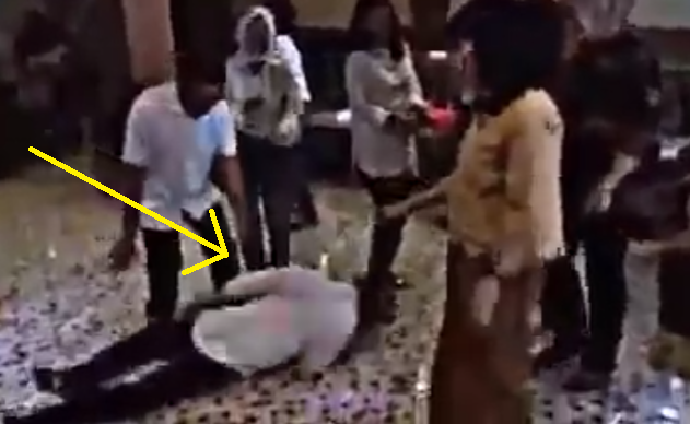 Tengah asyik berjoget, pria ini mendadak pingsan dan meregang nyawa