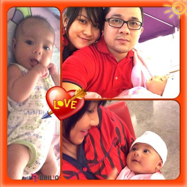 Ingat Nia dan Adit AFI? Kini mereka telah berbahagia punya 2 buah hati