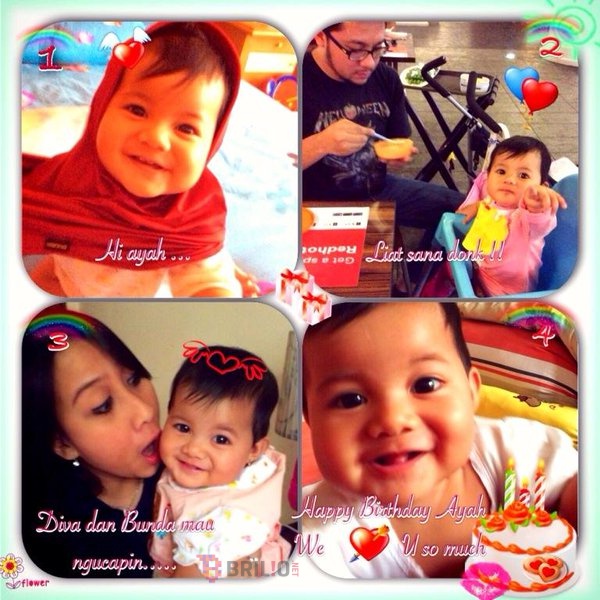 Ingat Nia dan Adit AFI? Kini mereka telah berbahagia punya 2 buah hati