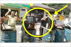 Kusrin, jenius ciptakan TV rakitan tapi 116 TV-nya dimusnahkan Kejari