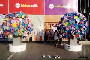 Bukan sembarang pohon, di pohon ini kamu bisa curhat sepuasmu