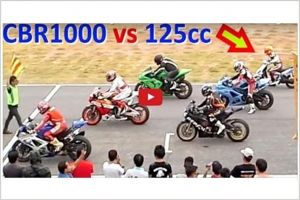 Motor matic ini mampu kalahkan motor CBR & Kawasaki, sulit dipercaya!