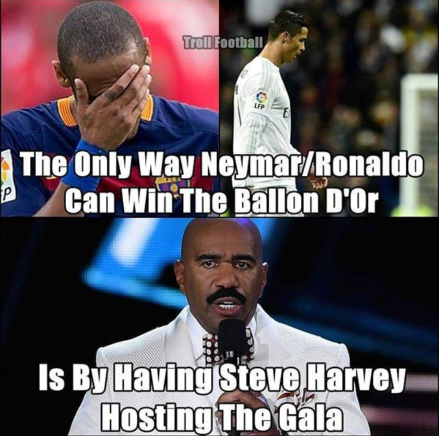 15 Meme kocak Ballon d'Or 2015 yang bikin ketawa ngakak 15 Meme kocak Ballon d'Or 2015 yang bikin ketawa ngakak
