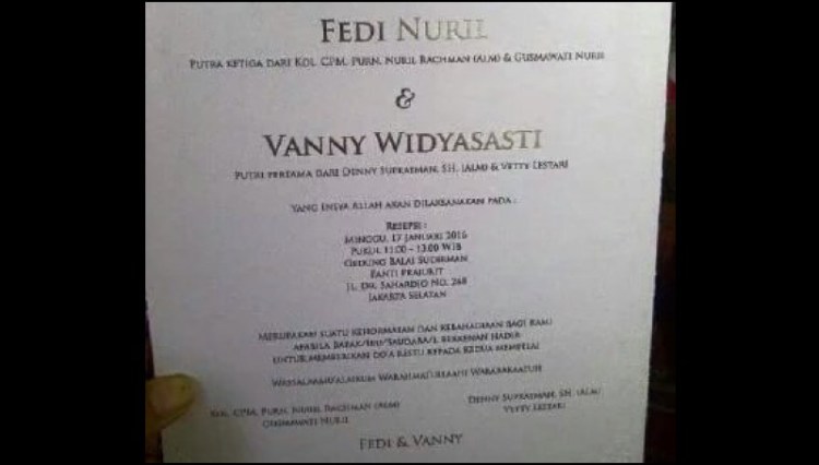 Yuk intip calon istri Fedi Nuril, awas patah hati! 