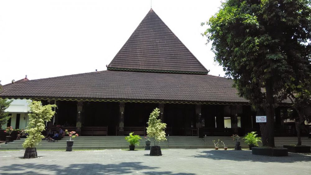 Uniknya Gereja Ganjuran, kamu bisa 'bertemu' Yesus dalam balutan Jawa Uniknya Gereja Ganjuran, kamu bisa 'bertemu' Yesus dalam balutan Jawa