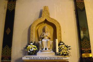 Uniknya Gereja Ganjuran, kamu bisa 'bertemu' Yesus dalam balutan Jawa