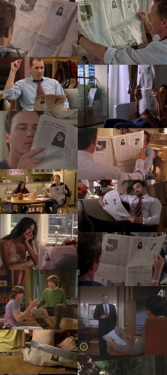 Koran edisi yang sama dipakai dalam puluhan film berbeda, mengherankan Koran edisi yang sama dipakai dalam puluhan film berbeda, mengherankan