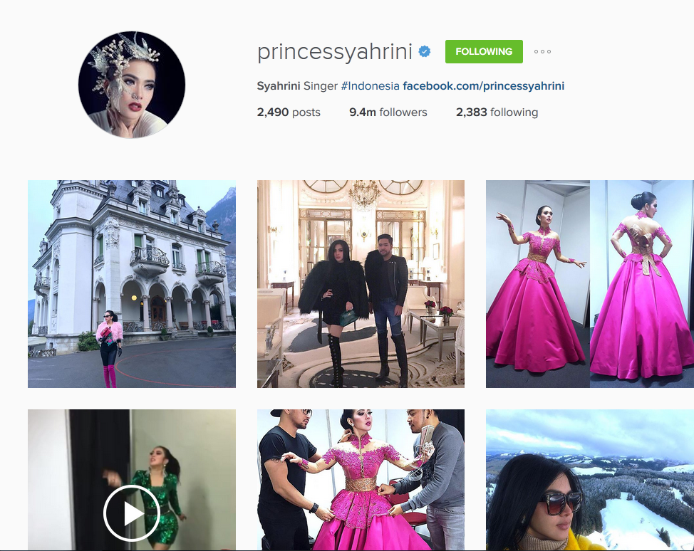 Kondisi smartphone artis punya jutaan followers ini bikin kaget, wow!