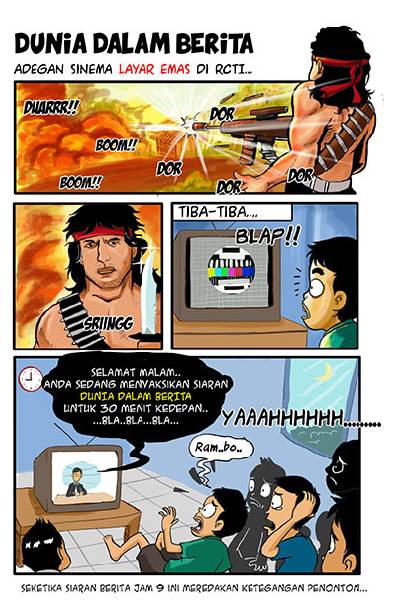 10 Komik strip yang bakal bikin kamu kangen di era 90-an 10 Komik strip yang bakal bikin kamu kangen di era 90-an